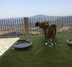 B&B Villa Bruna  - Colazione sulla terrazza
